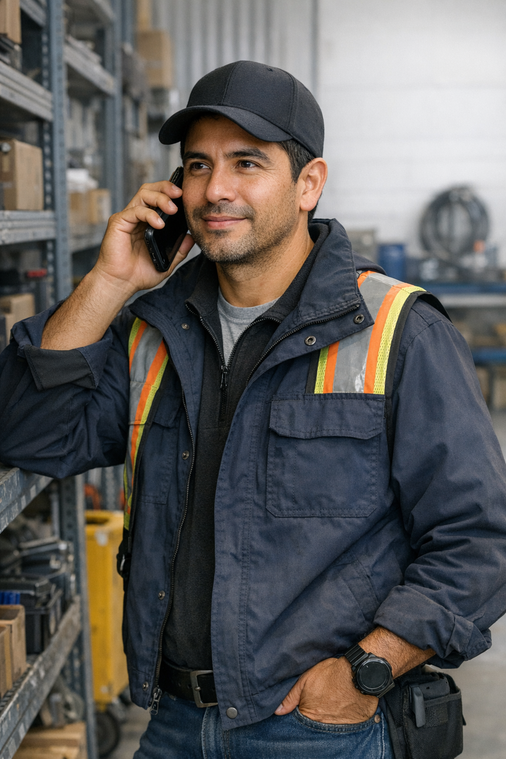 XaiGH Field Layer - Worker Mobility